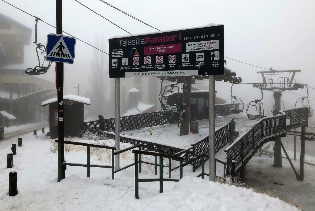 דירות סיירה נבדה Loft Con Wifi Y Parking En El Corazon De Sierranevada מראה חיצוני תמונה
